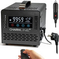 Charmline oczyszczacz powietrza, 2-in-1 AC / 12 Generator, 12 V, czarny, do samochodów i części, 2-en-1 AC/12