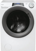 CANDY pralka, 496BWMR9 / 1-S, 9 kg, biały, min Bianco, RapidÓ PRO RP 496BWMR9 / 1-S myjka Caricamento frontal 9 kg 1400 Giri 496BWMR9/1-S