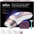 Braun depilator IPL, PL7431 damski aparat do usuwania włosów, Golarka, aplikacja, biały