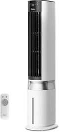 Midea klimatyzator, 2000 m³/h, Chłodnica powietrza z chłodzeniem wodnym, mobilna klimatyzacja ze zbiornikiem na wodę 7 l, strumień powietrza 2000 m³/h