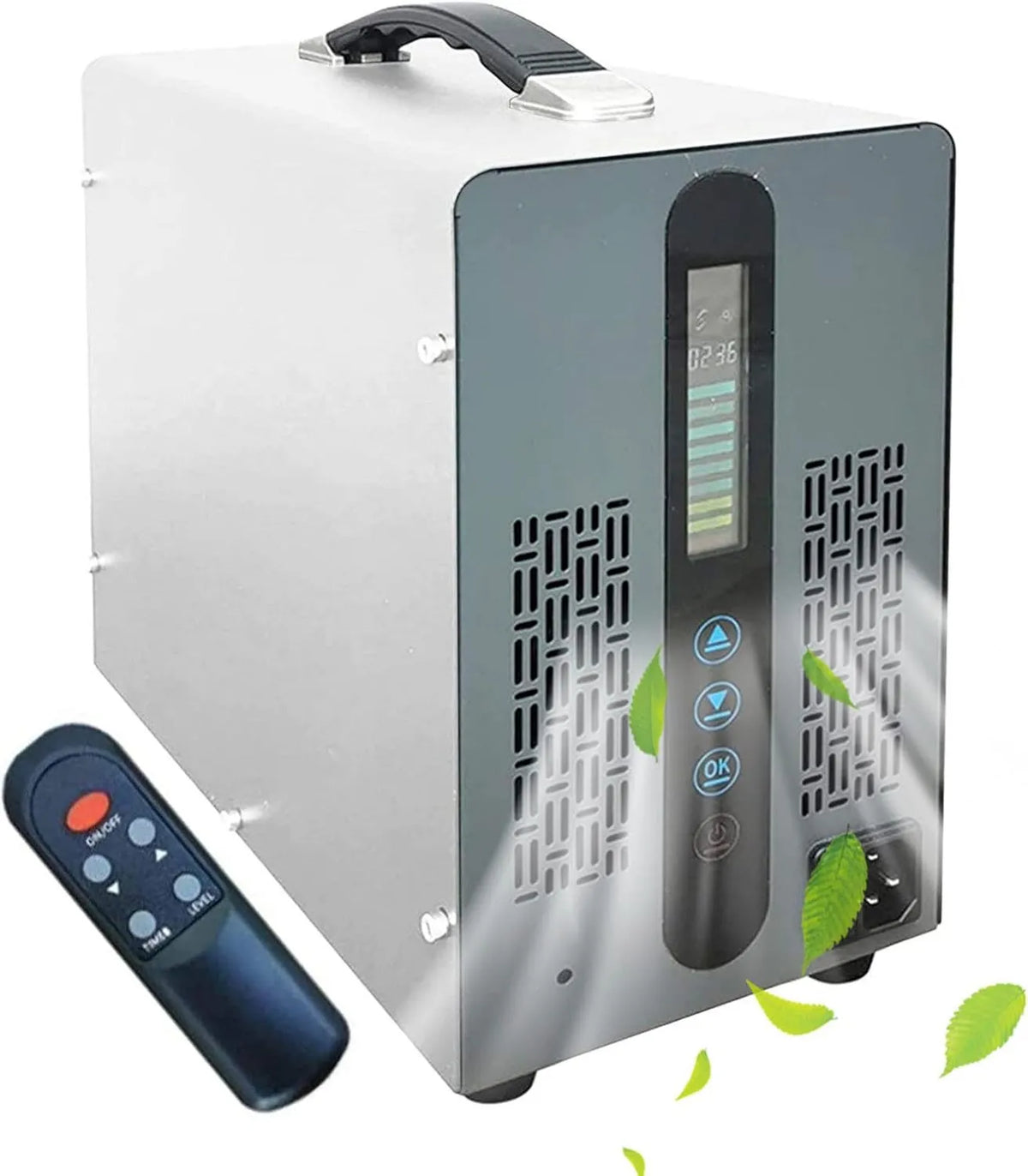 RDJSHOP oczyszczacz powietrza, biały- 20000mg / h Generator, Przenośne, Dotyk, Profesjonalne, Białe, do dużych części, biały-20000mg/h