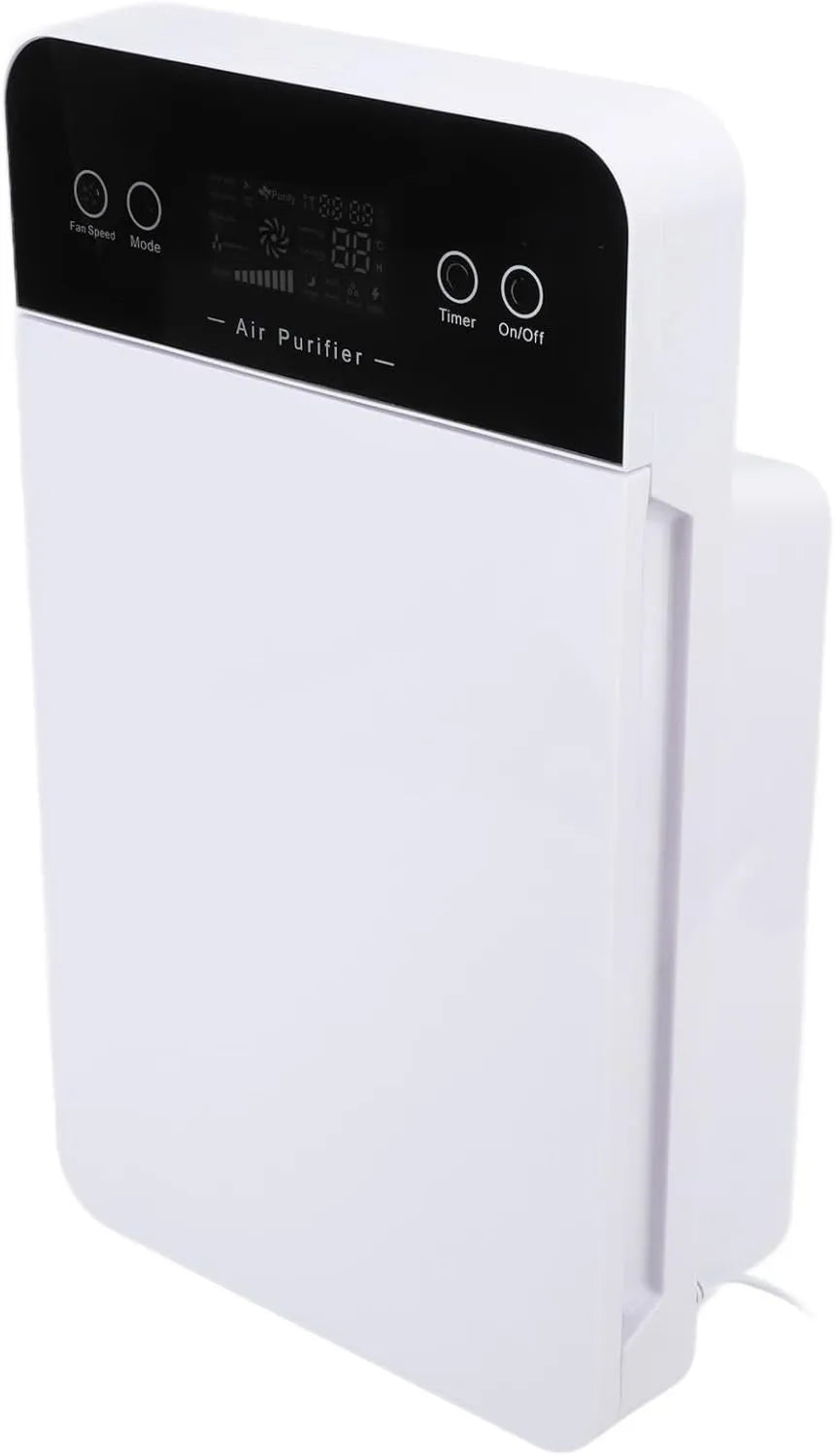Fdit oczyszczacz powietrza, UE 220 V, 50 Hz, 220 V, wyświetlacz LCD, 3400 G