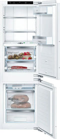 Bosch KIF86PFE0 lodówka z zamrażarką, 156 l, 56 cm, 177,5 x 56 cm, seria 8 lodówko-zamrażarka do zabudowy, chłodzenie 156 l i zamrażanie 67 l
