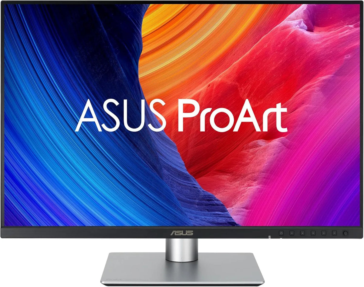 ASUS monitor komputerowy, PA248QFV HDR- 10 Monitor, 24, 1 cali, 1920 × 1200, 100 Hz, płyta IPS, profesjonalny, precyzja kolorów ΔE < 2, WUXGA, 16: 10, 100% sRGB HDR-10