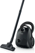Bosch BGBS2LB1 odkurzacz, 3,5 l, odkurzacz workowy, filtr higieniczny, pojemność worka na kurz 3,5 l, ssawka do tapicerki, ssawka szczelinowa