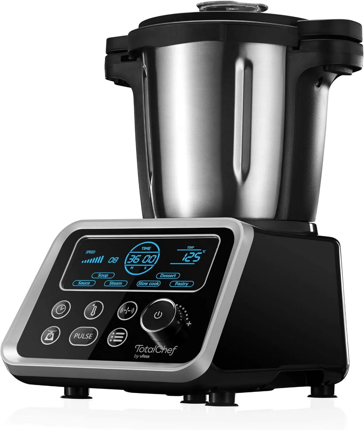 Ufesa robot kuchenny, RK5, 3, 5 l, 1700 W, wyświetlacz LCD, karafka o pojemności 3