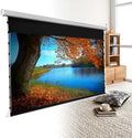 Generic, Smart TV, 100 cali, TV, 4K UHD, 4K HD, 100 '16: 9, Elektryczny ekran projekcyjny, bezprzewodowy i sterownik przycisków, idealne do filmów i
