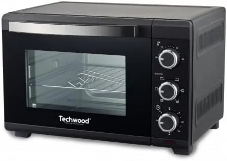 Techwood mini piekarnik, Piec elektryczny 26 l, 26 l