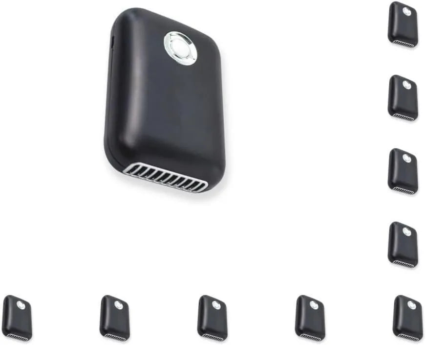 NeaxgeandX, akumulator, przenośny, USB, czarny, do domu i dziewcząt czarny