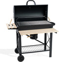 Ravigarden, Grill, grill z węglem, 71x38 cm, plener, drewno