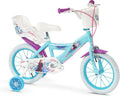 Rower dziecięcy, Toimsa Uniseks, Dzieci Frozen Huffy 14694 Rower Dziecięcy