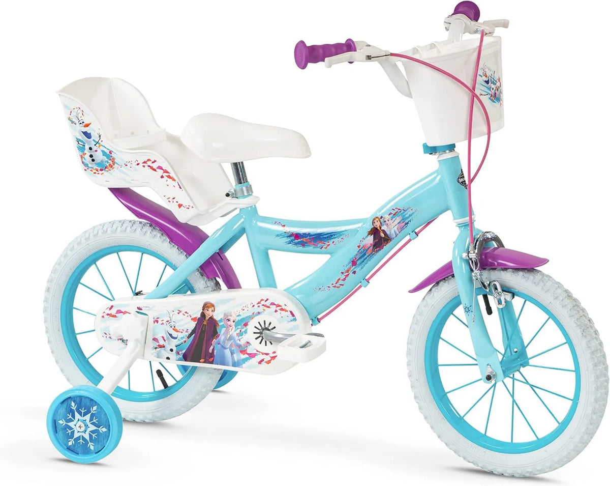 Rower dziecięcy, Toimsa Uniseks, Dzieci Frozen Huffy 14694 Rower Dziecięcy