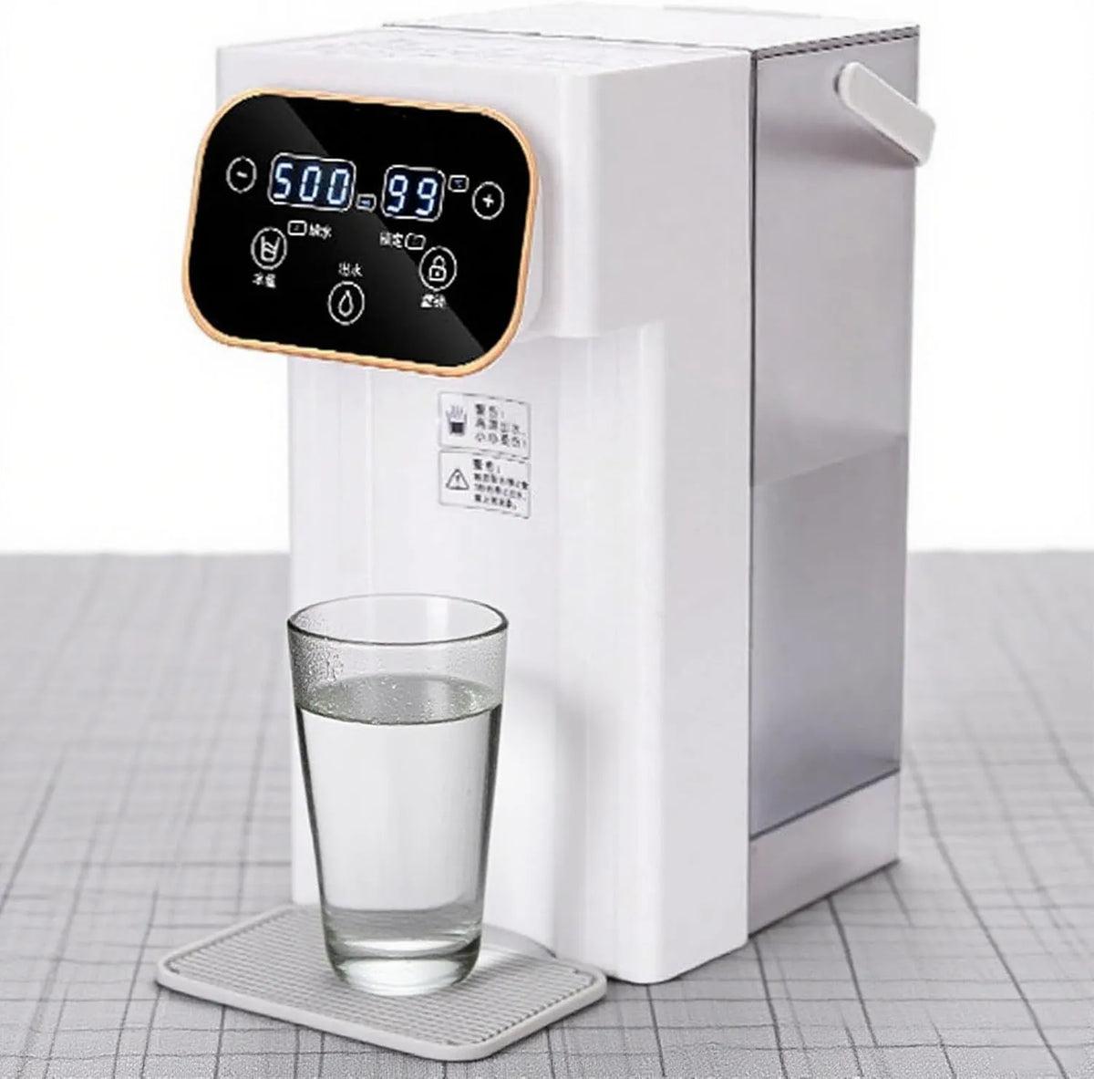 pealiritansemen, ml- 500 Rozdzielacz, 25 do 99°C, 150 ml, 500 ML, 2 strefy temperaturowe, dla domu ml-500