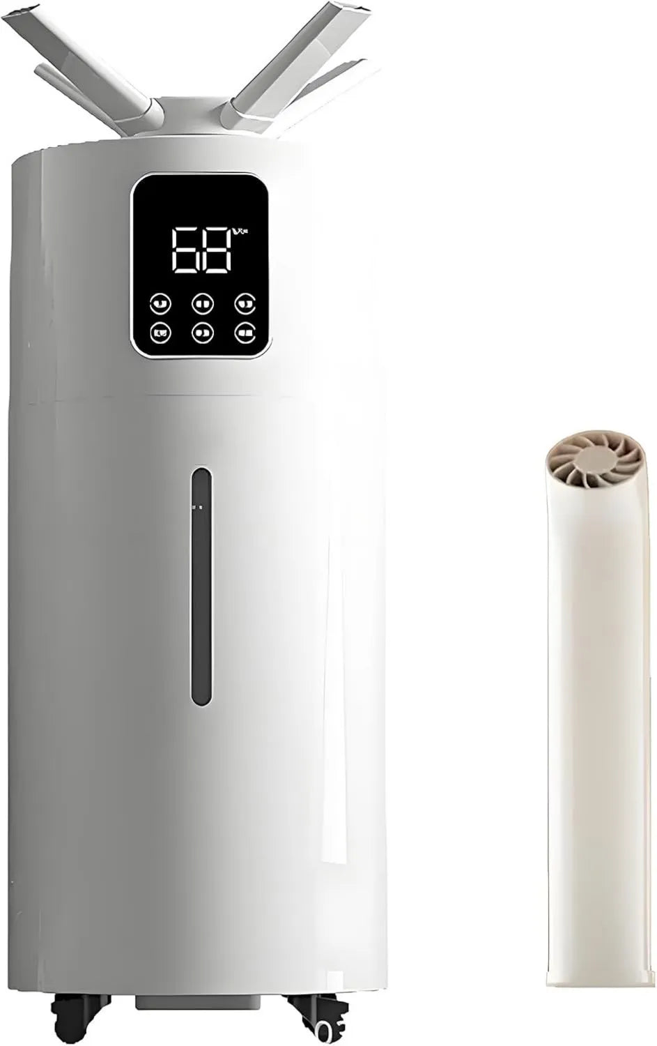 Generic, Nawilżacz, przemysłowy nawilżacz, 25 l, 2000 ml, dotyk, do sypialni 60- 250 m²