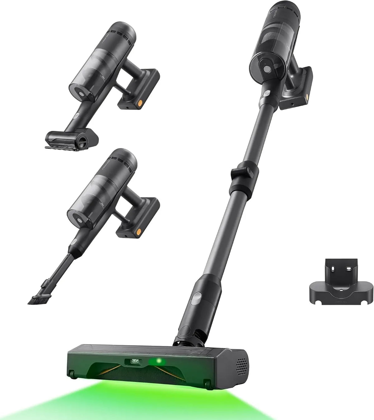 roborock odkurzacz pionowy, Odkurzacz H60 210AW, zdejmowany, 90Min d 'czas pracy, 90 ° Przenośna rurka, Filtracja 99, 9%