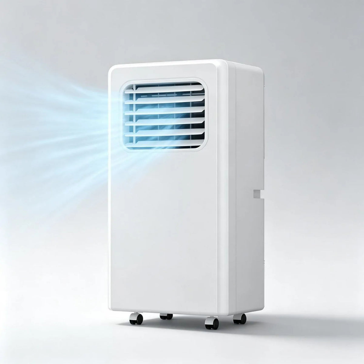UofZc klimatyzator przenośny, klimatyzator 18000BTU, przenośny, Silent, kemping, 3 in 1 klimatyzator, Standing klimatyzator