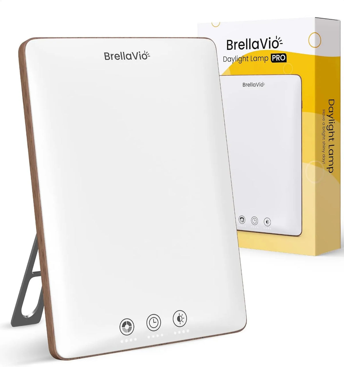 BrellaVio, PRO 12 Lampa do germidów UV- C, drewno, do domu