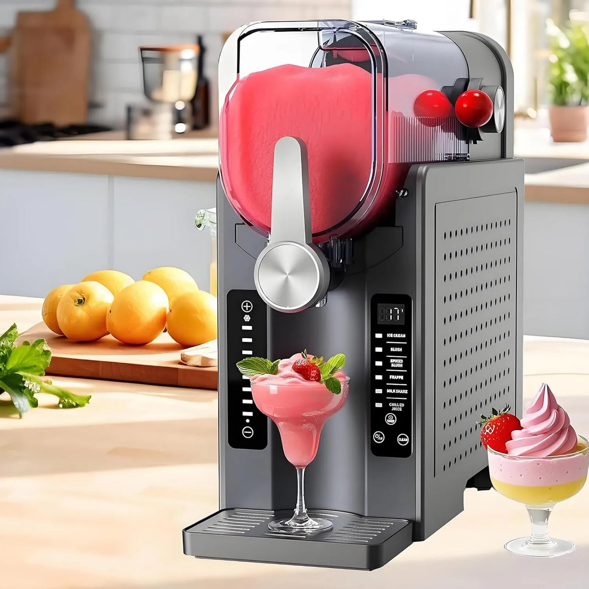 ZYLDDS, 6- in-1 6Granitowe programy maszynowe, 1.6 l, 6 programów, czarny 6-in-1 6Programmes