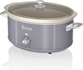 Swan, SF17031GRN kuchenka, 6.5 l, 320 W, 3 poziomów, zdejmowalny, szary