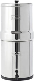 Berkey, BB9-2 Filtr, system filtracji wody pitnej, 8 l, stal nierdzewna, czarny