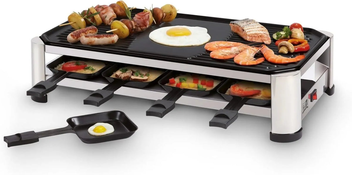 FRITEL, Raclette Gril, dla 2 - 8 osób