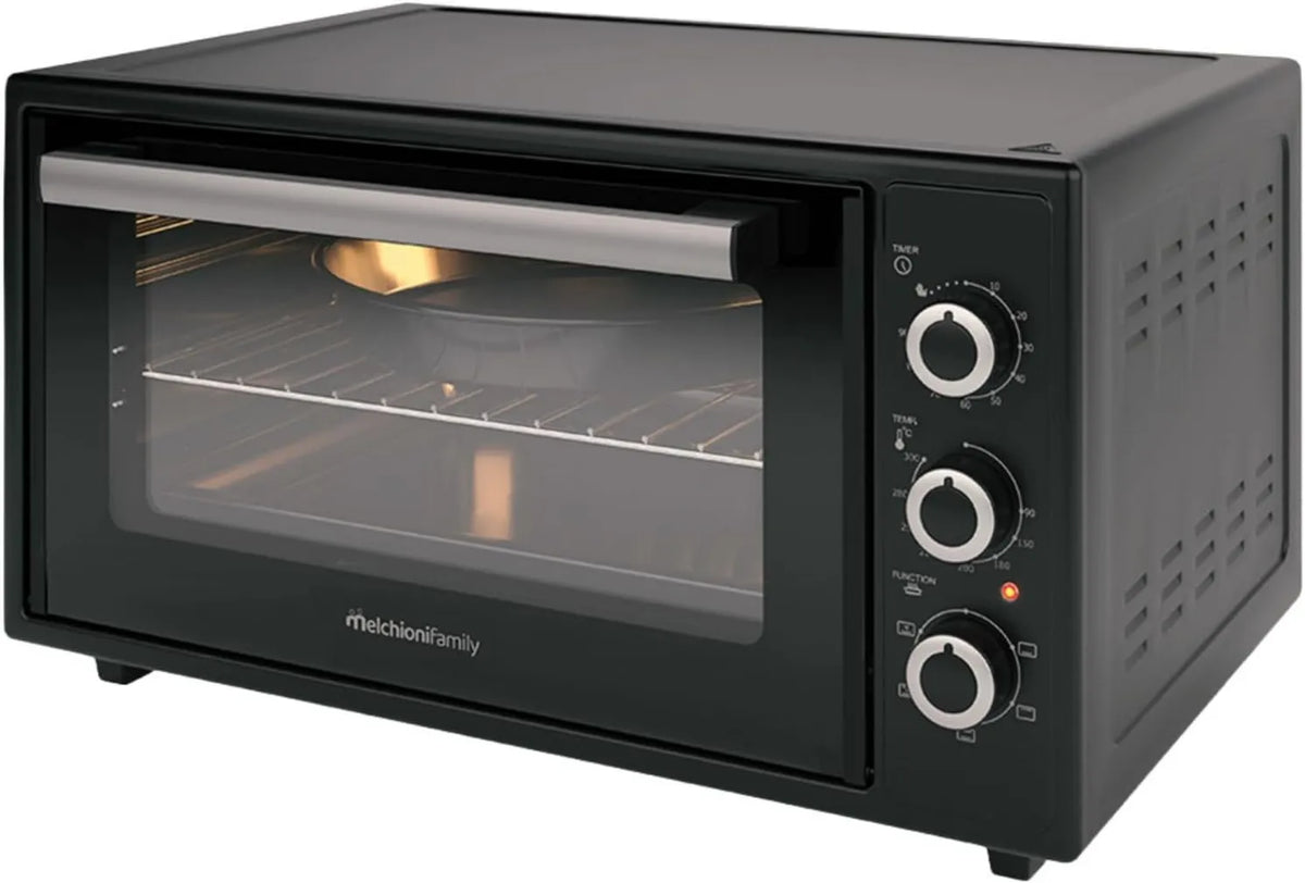 Melchioni mini piekarnik, Piec elektryczny, Family Ardent Profesjonalny piekarnik elektryczny z konwekcją 45 l do 300°C