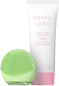 FOREO, LUNA 4 masażer, szczotka, 100 ml, LUNA, 4 go szczotka do czyszczenia twarzy i masażu twarzy firming + LUNA mikro- Foam Cleanser 2