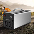 Przenośna stacja zasilania, 300 W, 90000 mAh, 220 V, Solarny generator elektroniczny Zewnętrzna bateria litowa zapasowa, zestaw zasilający kempingowy
