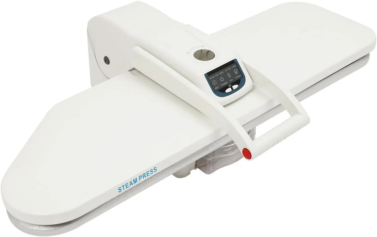 Desnysmf, Prasa, 91, 4 cm, 1 l, 1600 W, 5 programów, 120 g, dotyk, duży zbiornik, para, wyświetlacz LCD