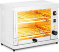 RC-SGI01, 3200 W, 15 min, funkcja grilla, Royal Catering grill do salamandry