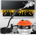 DoeDoefong myjka parowa, Czyszczenie parowe, 2500 W, przenośne, 2 strefy temperaturowe, korzystanie z podłogi, kuchnia, samochód, okna i sofa