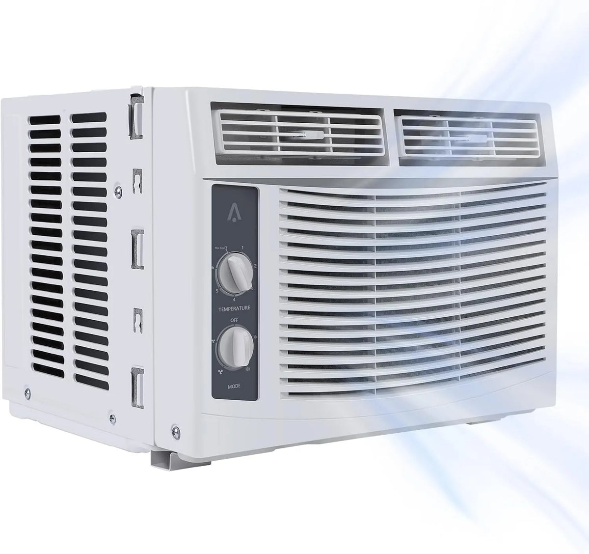 MilleLoom, Klimatyzator, licznik, WiFi, aplikacja, AC jednostka do okien z pilotem i aplikacji, Dla części do 350°C