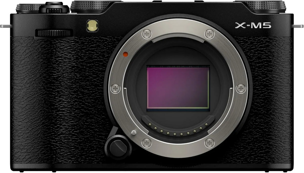 X-M5, FUJIFILM czarny korpus, FUJIFILM X-M5 czarny korpus