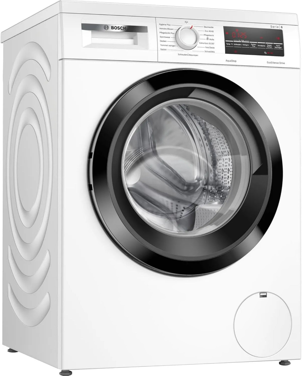 Bosch pralka, WUU28T48, 8 kg, wbudowany, Speed Perfect Dodatkowe programy sportowe, 1400 tr, min, WUU28T48 Series 6 Maszyna
