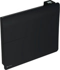 THERMOCERAM grzejnik elektryczny, 1500 W, czarny, grzejnik, podłączony elektryczny 1500 W dwupoziomowy system ogrzewania czarny Cira