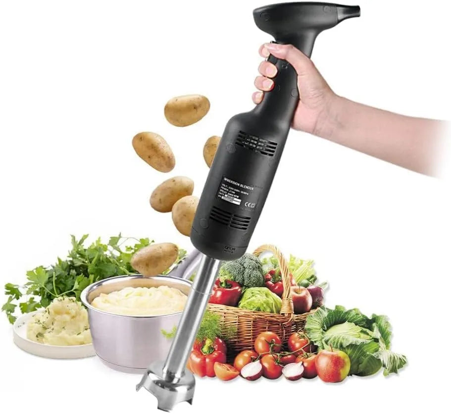 MRJYK blender kielichowy, Mikser, przenośny, profesjonalny, 6000- 20000 TR / Min, 160 Mm Prędkość stała