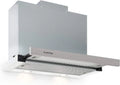 KLARSTEIN okap kuchenny, 60 cm, 500 m3 / h, oświetlenie LED m3/h, instalacja ścienna, biały, 2 filtry smarowe