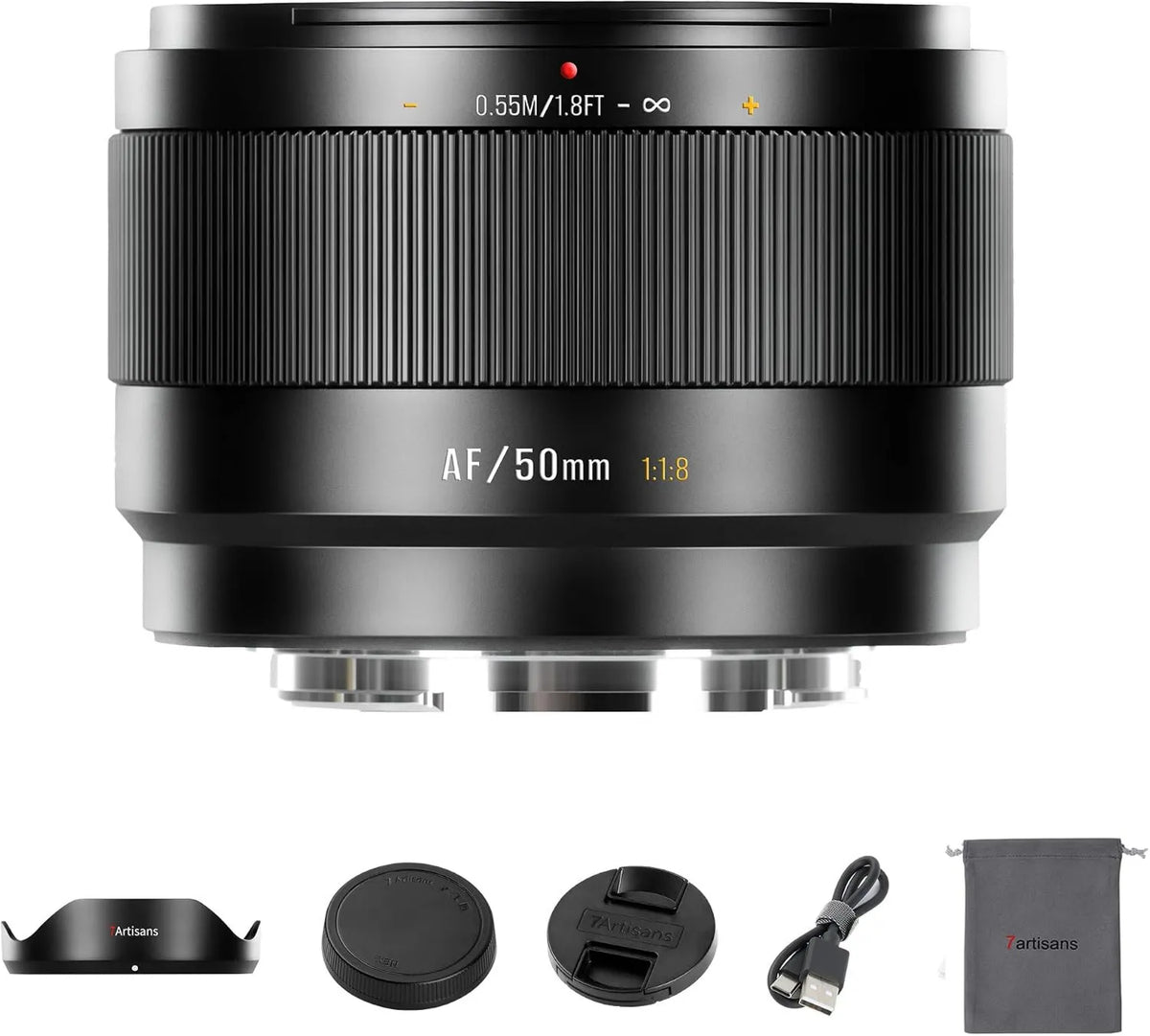 F1.8 X-H/T/T30/S/E/A, 50 mm
