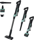 Hoover odkurzacz pionowy, HF201P 50AW Odkurzacz, 1 l, oświetlenie LED, czarny, Ultra Compact technologia x3, 40 Min