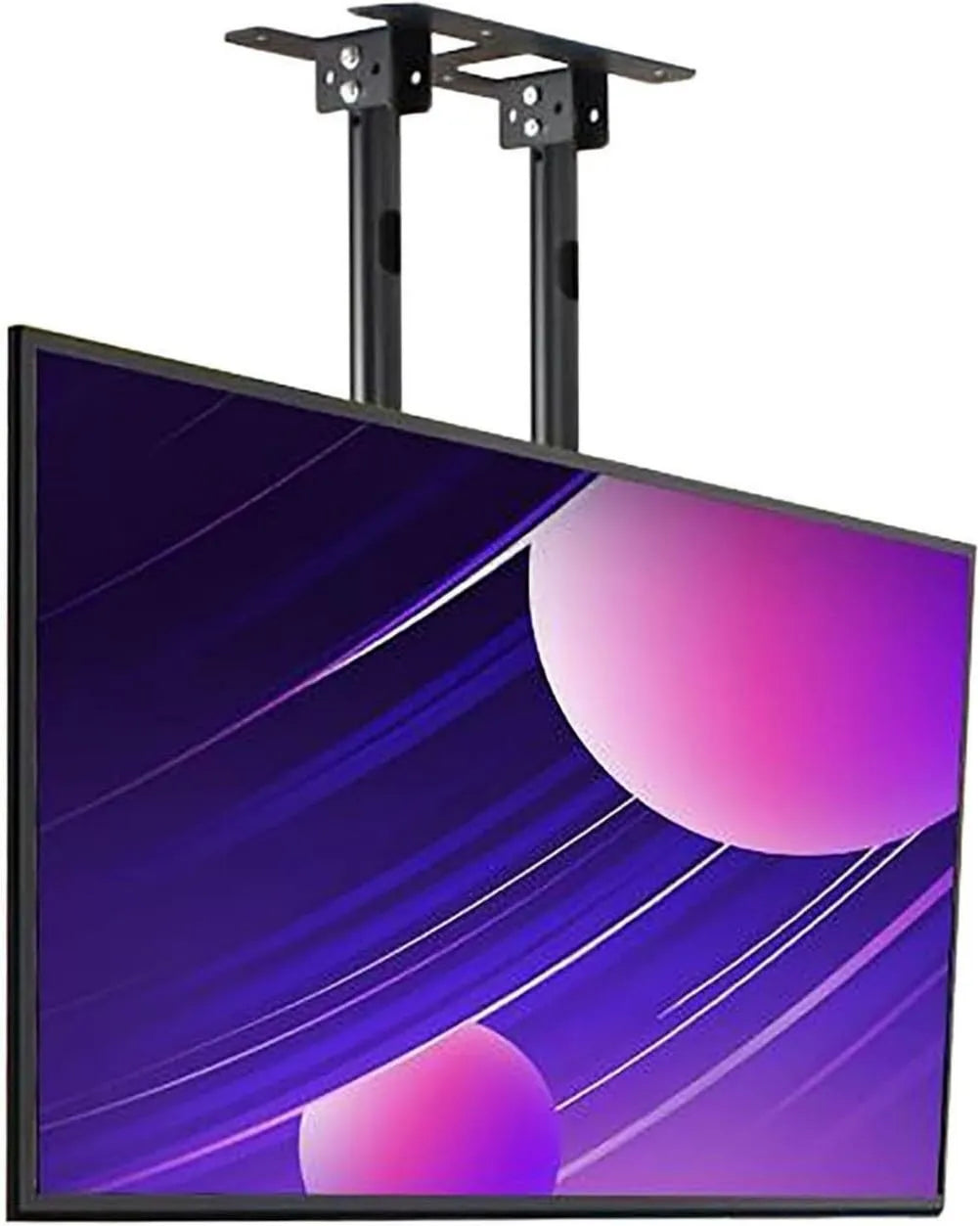 Generic uchwyt ścienny, Smart TV, 100 cali, TV, Regulowany uchwyt sufitowy do telewizora - Przyspieszane i teleskopowe - Dla ekranów 60 do 100'