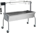 Mandloder, Grill, 15 kg, plener, kemping, stal nierdzewna, do elektrycznego grillowania ze stali nierdzewnej