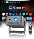 Magcubic projektor, Google 1080P HY450GT Smart TV, TV, WiFi, Bluetooth, Native 800 ANSI, 15 W Głośnik, Inteligentny, Kino Magszept HY450GT