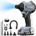 WORKPRO, Silnik, 20 V, USB, 4 prędkości, bezprzewodowy, X