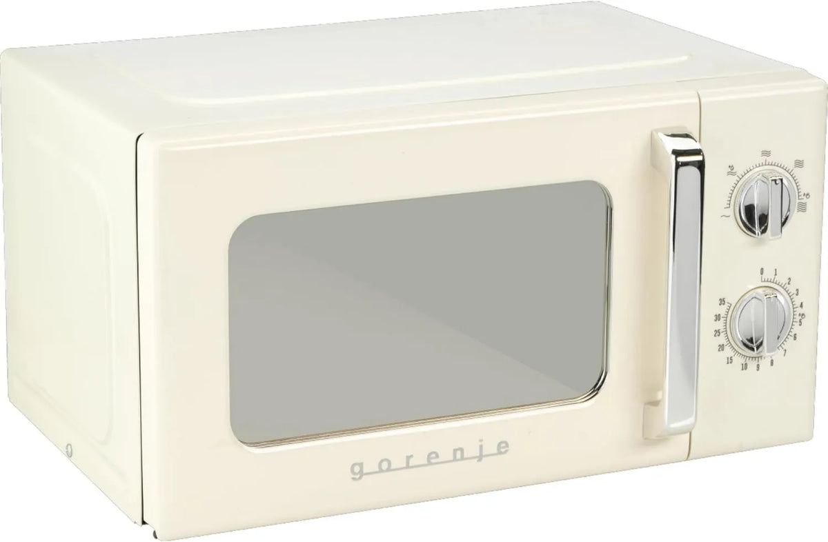 Gorenje kuchenka mikrofalowa, MO20E1HRL, 20 l, 700 W, zegar, zamek, rozmrażanie, mikrofalówka, biały