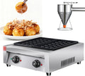 YXYLJOZ grill elektryczny, Urządzenie, 0 do 300°C, grill, profesjonalny, 2 strefy temperatury, do przywracania