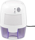 GATHINESS osuszacz powietrza, Denawilżecz, Mini, Przenośny format, USB, Biały, Led Viewer