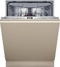 NEFF S255EVX04E N 50 zmywarka, 60 cm, 44 dB, 86,5 cm, praca automatyczna, Smarter XXL zmywarka do naczyń, szuflada na sztućce, system koszowy Flex II