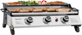 Royal Gourmet, Płyta gazowa, 61 cm, Royal PD1303S, przenośny, grill, wymienny, piec gazowy, idealny do kuchni na zewnątrz