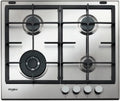 Whirlpool GMAL6422IXL płyta gazowa, 60 cm, 4 palniki, stal nierdzewna