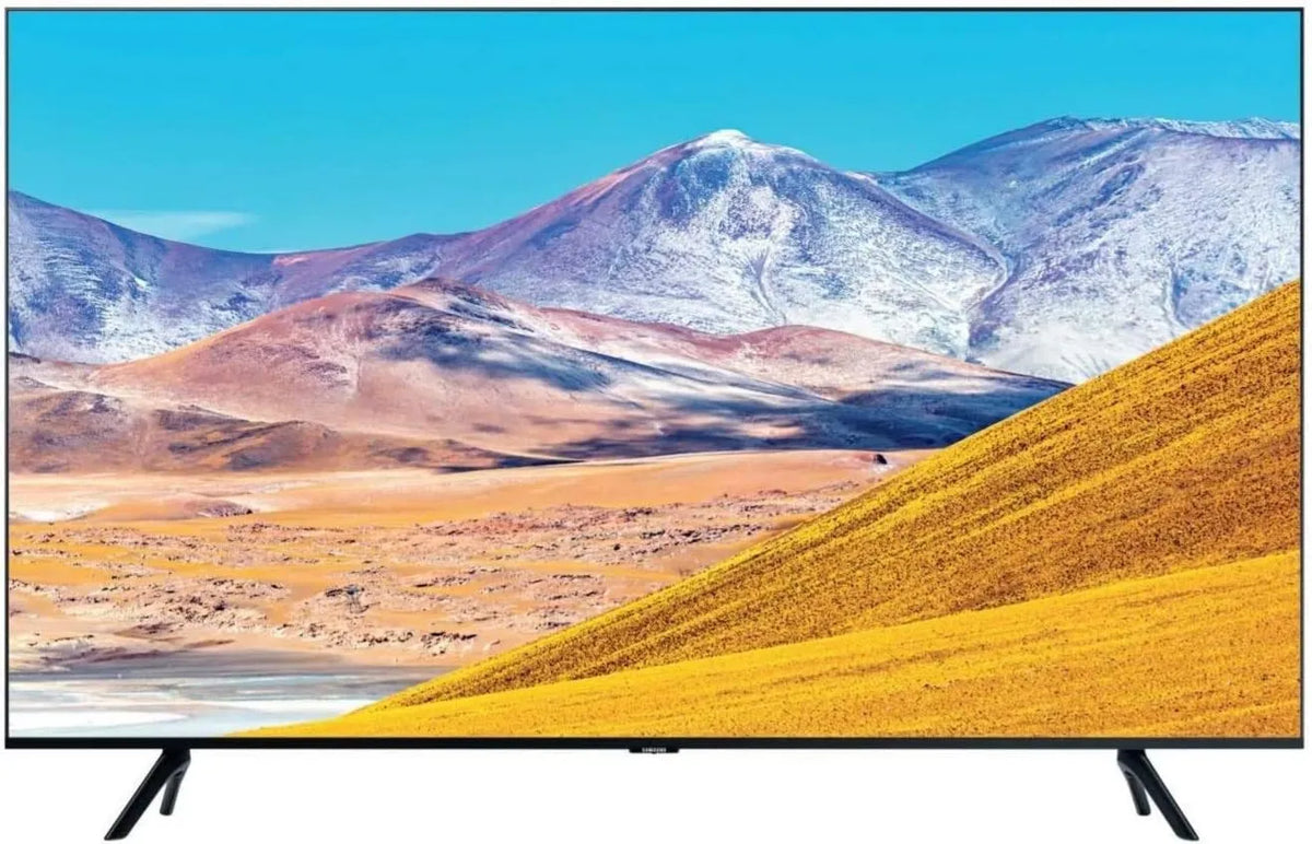 Samsung telewizor, GU43TU8079UXZG Smart TV, 43 cali, 3840 × 2160, TV, 4K UHD, WiFi, czarny, LED, 109, 2 cm
